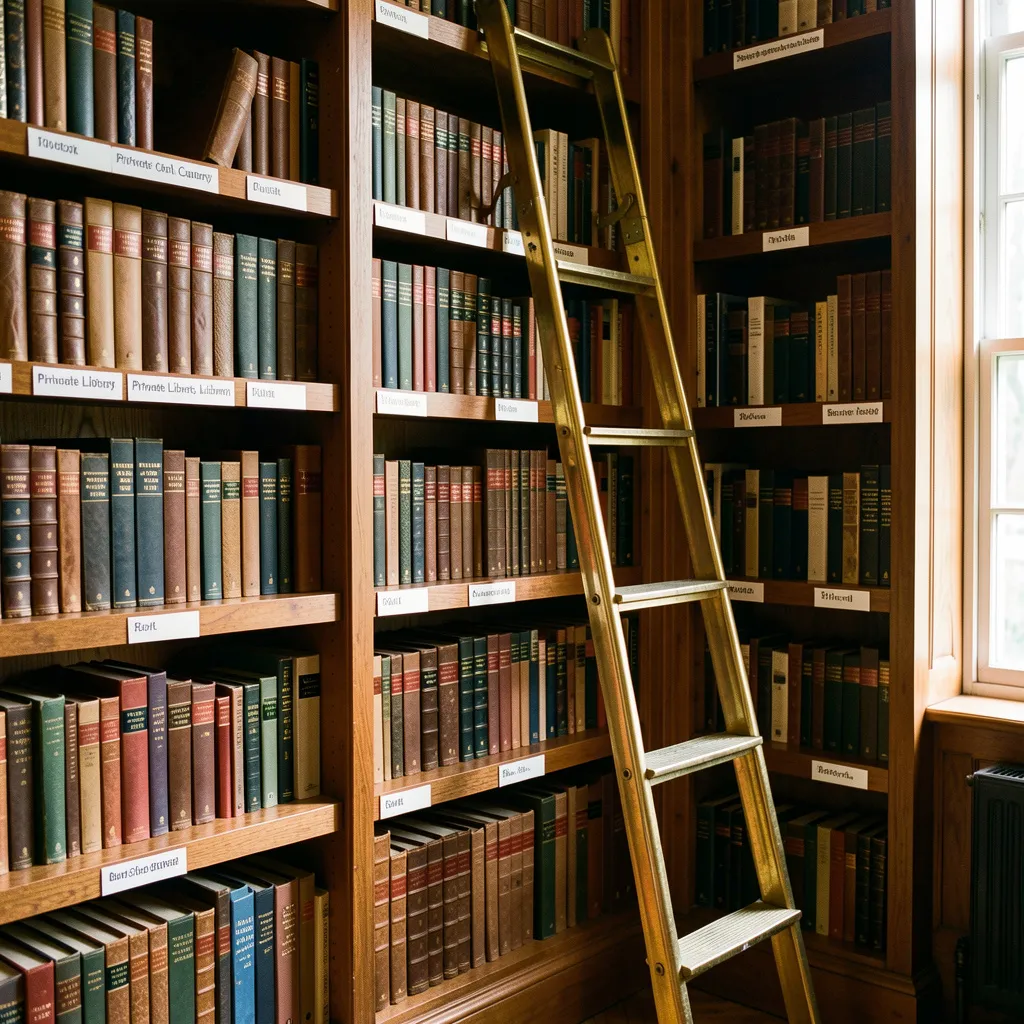 Digital catalog interface for library management